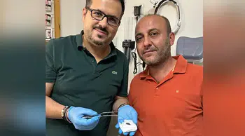 İşitme kaybıyla gittiği hastanede büyük şok yaşadı