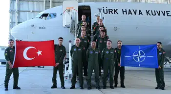 MSB duyurdu: Hava Kuvvetleri uçağı Romanya semalarında NATO görevini tamamladı