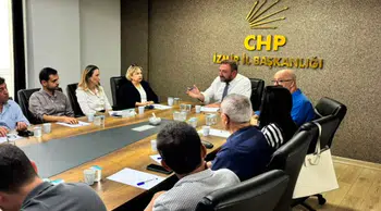 CHP İzmir'de 4 ilçe Başkanlığı'na yeni isimler görevlendirildi