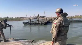 Fırat Nehri'nde feribot faciası: 2 çocuk yaşamını yitirdi