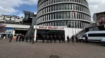 Bolu Belediyesi'nde operasyon: Özel Kalem Müdürü Özgür Nihat Yıldız tutuklandı