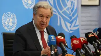 BM Genel Sekreteri Guterres: "Dünya artık daha fazla savaşı kaldıramaz"
