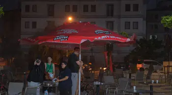 Kırklareli'nde şiddetli sağanak: Hava sıcaklığı 11 derece düştü