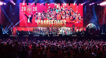 Madrid'de 2 milyona yakın taraftar Dünya Kupası şampiyonluğunu kutladı
