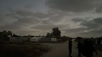 İsrail, Ateşkese rağmen Gazze'nin orta kesimine hava saldırıları düzenlendi
