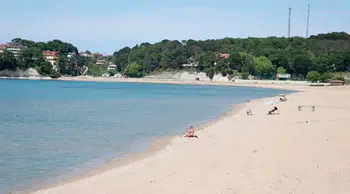 O ilçede tüm plajlarda 2 gün boyunca denize girmek yasaklandı
