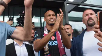 Trabzonspor, Brezilyalı futbolcu Fabinho'yu renklerine bağladı