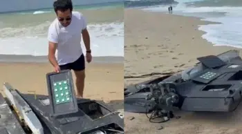 Arnavutköy sahilinde İHA alarmı: Kıyıya vuran cisim incelemeye alındıArnavutköy sahilinde İHA alarmı: Kıyıya vuran cisim incelemeye alındı