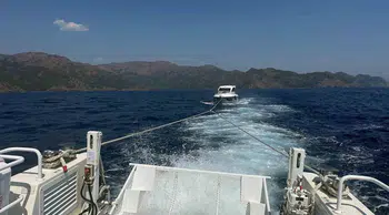 Marmaris açıklarında yat sürüklendi: 7 kişi kurtarıldı
