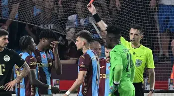 UEFA açıkladı: Trabzonspor'un yıldızına 2 maç ceza