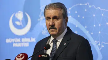 Destici'den Filistin açıklaması: "Adımlar örnek olmalı"