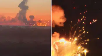 Ukrayna büyük patlama: Kiev’de askeri sanayi tesisi vuruldu