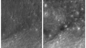 Ay yüzeyindeki değişim görüntülendi: NASA da inceleyecek