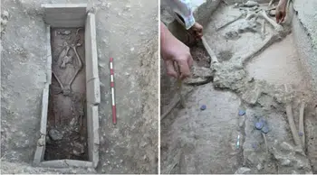 Aspendos’ta 2 bin 400 yıllık güreşçi mezarı keşfedildi
