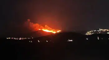 Bodrum'da maki ve otluk alanda yangın: Söndürme çalışmaları sürüyor