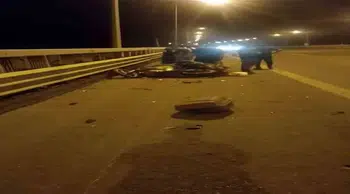 Kamyona çarpan motosiklet sürücüsü hayatını kaybetti
