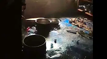 İki katlı evde çıkan yangında baba ve kızı hayatını kaybetti