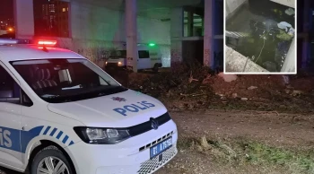 Yağmur suyu dolan bodrum kata düşen genç hayatını kaybetti