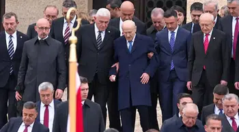 Müsavat Dervişoğlu'ndan Devlet Bahçeli ile görüntülerine dikkat çeken yanıt