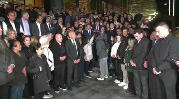 YENİ Parti'den Halk TV'ye destek ziyareti