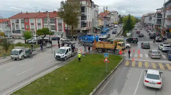 Kütahya'da 15 yıllık dava sonuçlandı: Cadde trafiğe kapatıldı