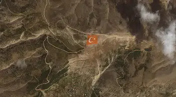 MSB, Cumhuriyet'in 103. yılında GÖKTÜRK-1 uydusundan çekilen Anadolu manzaralarını paylaştı