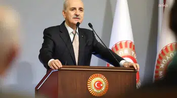 TBMM Başkanı Kurtulmuş İspanya'ya başsağlığı diledi
