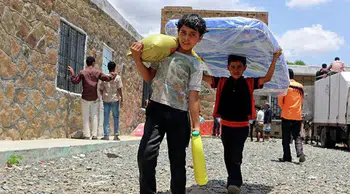 Yemen'de 800 bin kişiye gıda yardımı ulaştırılamıyor