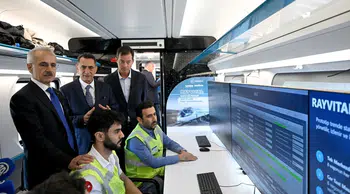 Türkiye'nin milli hızlı treni 250 km hızı gördü! Sefer tarihi belli oldu