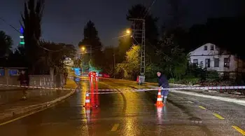 Sakarya'da şiddetli yağış: Kepekli Köprüsü ulaşıma kapatıldı