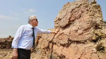 Sivas'ta yaklaşık 3 bin 400 yıllık kraliyet arşivi bulundu