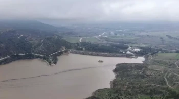 Çanakkale’de baraj seviyesi yükseldi: Atikhisar %89 doldu