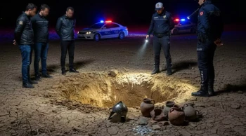 "Tuvalet çukuru kazıyoruz" dediler ama amaçları bambaşka çıktı