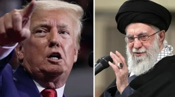 Trump’tan Hamaney’e tehdit: 'Şu anda çok endişelenmeli'