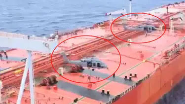 ABD, İran’a giden petrol tankerine el koydu: “Yaptırımlı gemilere geçit yok”