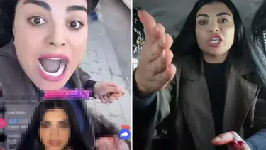 Biri buna dur desin! TikTok canlı yayınında bir kişiyi bıçakladı, polis arabasında yayınına devam etti