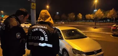GBT yapmak için giden polis neye uğradığını şaşırdı