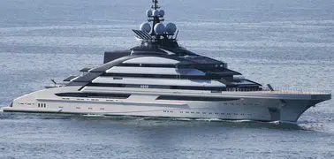 500 milyon dolarlık süper yat, Hürmüz Boğazı'nı geçti: Bakın kime ait