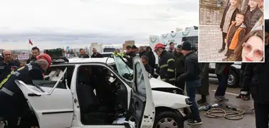 Eşini ve çocuklarını kaybeden kadın 19 günlük yaşam mücadelesini kaybetti