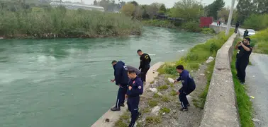 Tarsus’ta kayıp alarmı: Akıntıya kapılan 18 yaşındaki genç kayboldu