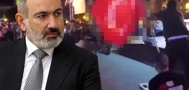 Ermenistan'da bayrağımıza alçak saldırı! Paşinyan'dan açıklama var