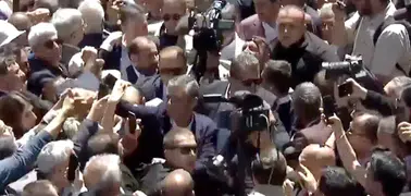 Özgür Özel Güvenpark'ta partililerin 'Hain Kılıçdaroğlu' sloganı için ne dedi