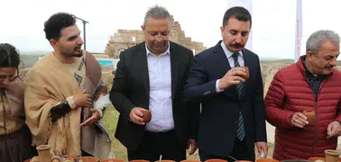 Diyarbakır’da Antik Roma mutfağı yeniden canlandırıldı: Zerzevan Kalesi’nde tanıtıldı