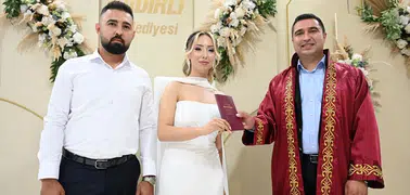 Nikah salonlarında 26.06.2026 yoğunluğu