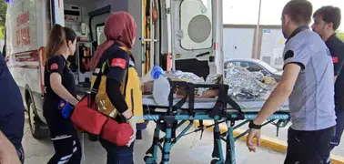 Sakarya'da can simidinden kayan 5 yaşındaki çocuk ölümden döndü
