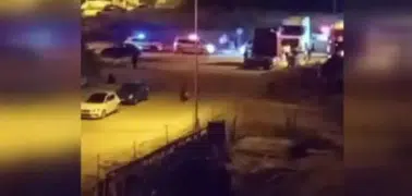 Düğün konvoyunda yolu kapatan 6 tıra 556 bin lira para cezası uygulandı