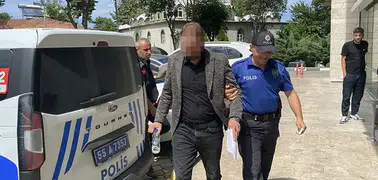 Samsun'da arkadaşlık teklifini reddeden kadını darbeden şüpheli gözaltına alındı