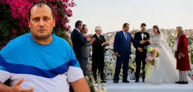 Emre Matraş'tan kızı Esen Matraş'ın nikâhına itiraz etti