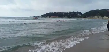 Kocaeli'de olumsuz hava şartları nedeniyle bazı plajlarda denize girmek yasaklandı