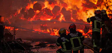 İspanya'da orman yangını: 29 bin hektardan fazla alan yandı